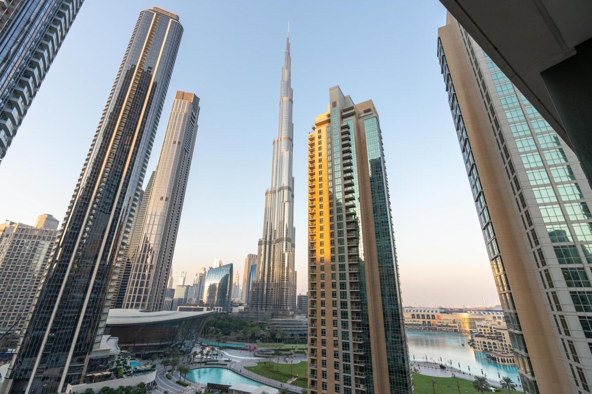 Burj Khalifa View Dubai