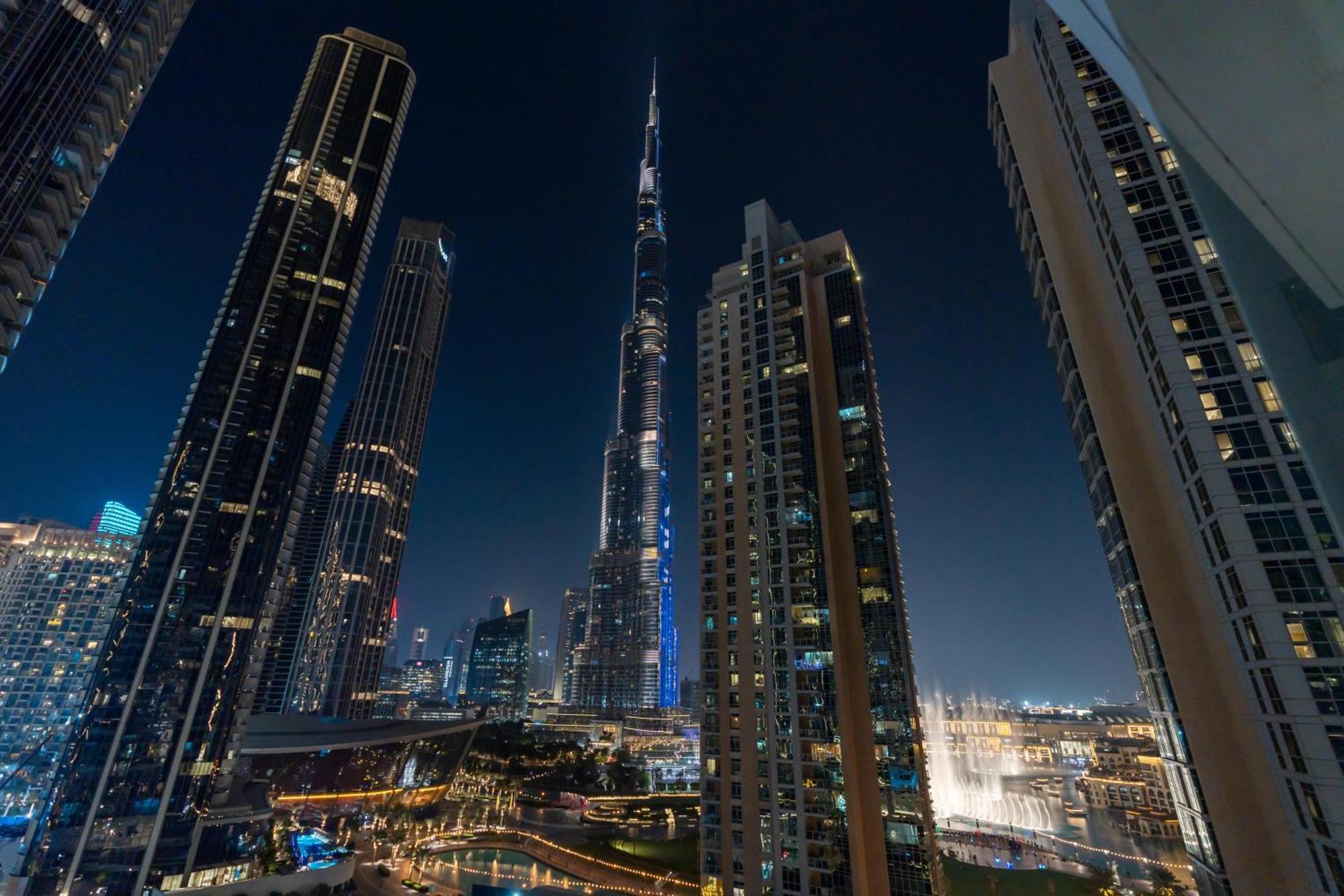 Burj Khalifa View *