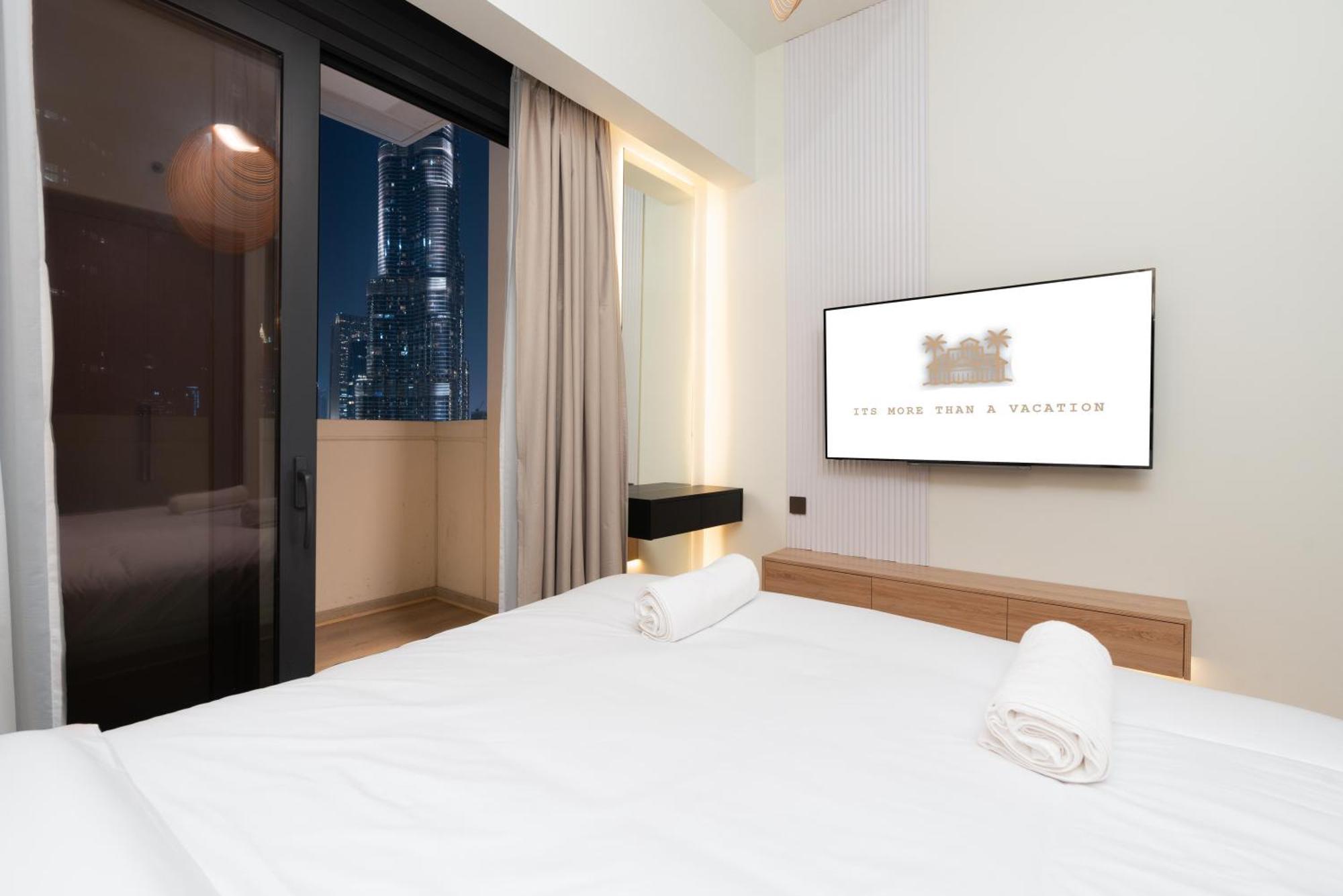 Apartment Burj Khalifa View Dubai