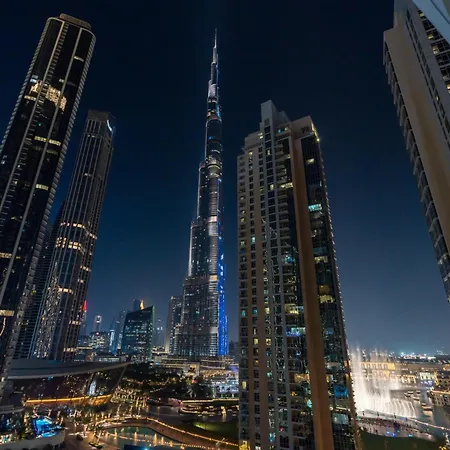 Suite Burj Khalifa View Dubai Exterior photo