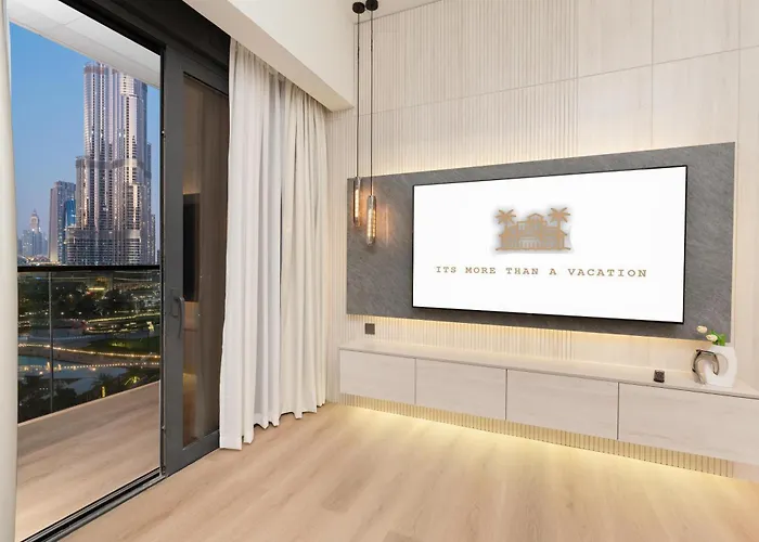 Suite Burj Khalifa View