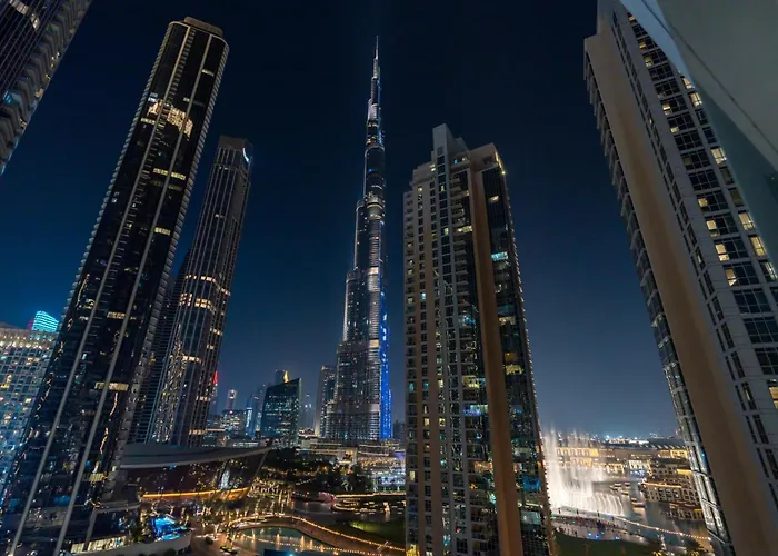 Suite Burj Khalifa View