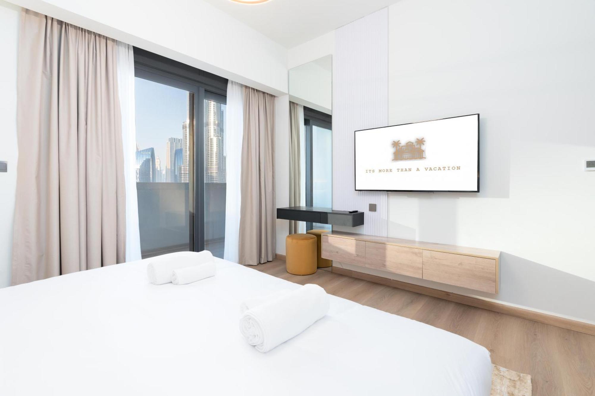 Apartment Burj Khalifa View