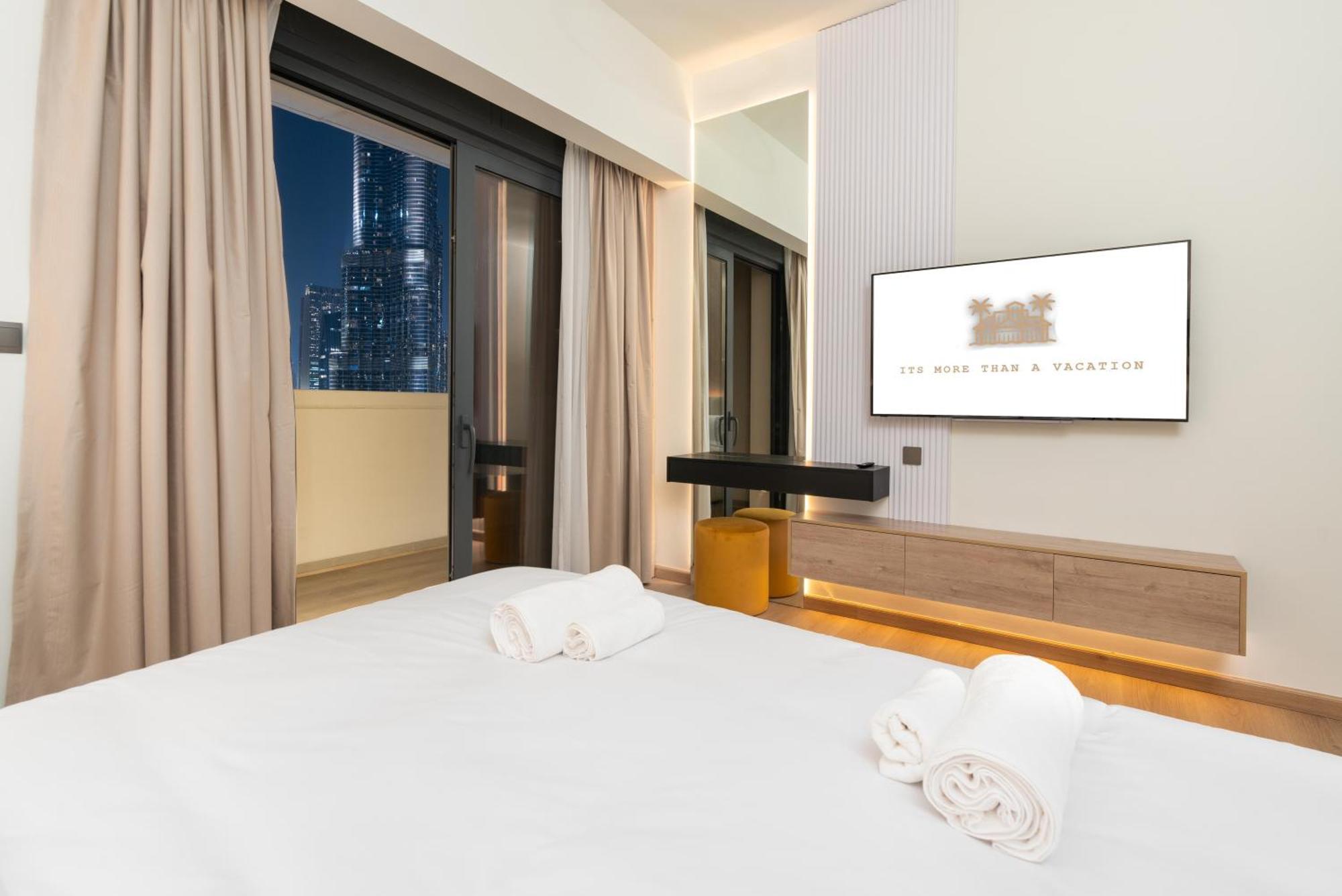 Apartment Burj Khalifa View *