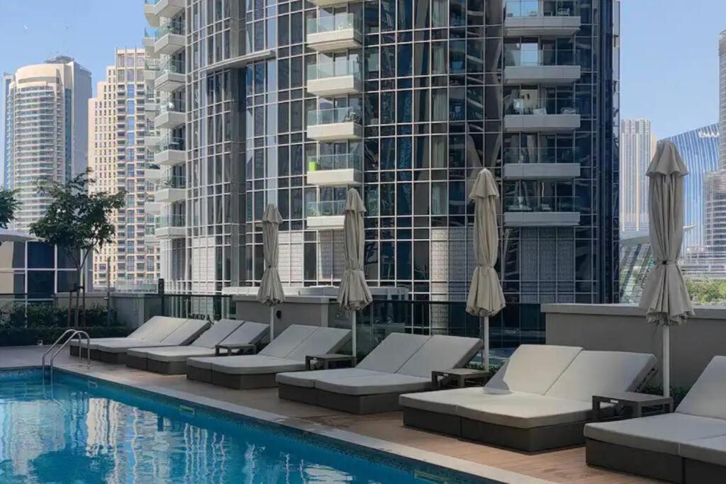 Apartment Burj Khalifa View *