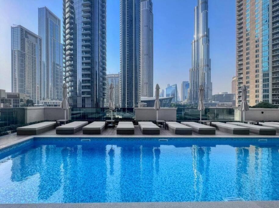 Burj Khalifa View *